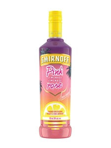 Diageo Canada Smirnoff Pink Lemonade Vodka 750ml