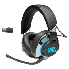 JBL Jbl - Quantum 810 Noise Cancelling Wireless Bluetooth Over Ear Gaming Headset - Black