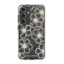 Samsung Galaxy S24 5G Case-Mate Floral Gems Case