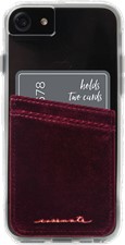 Case-Mate Velvet Pockets Card Holder