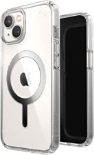 Speck - iPhone 14/iPhone 13 - Presidio Perfect Clear MagSafe Case