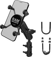 RAM Mounts RAM&#160;X-Grip&#160;Universal Phone Mount with Motorcycle Brake/Clutch Reservoir Base
