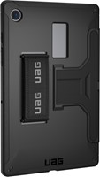 UAG - Galaxy Tab A8 Scout w/Kickstand &amp; Handstrap Series Case - Black