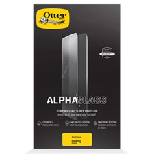OtterBox Clearly Protected Alpha Glass Screen Protector For Motorola Moto G Power