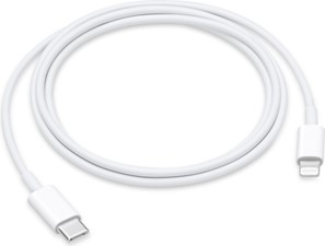 Apple - USB-C to Lightning Cable 3ft
