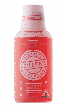 Squier''s Specialty Strawberry Hibiscus Drink