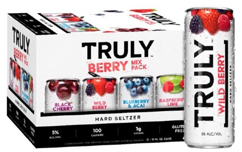 Wett Sales &amp; Distribution 12C Truly Berry Mix Pack 4260ml