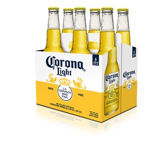 Labatt Breweries 6B Corona Light (Mexico) 1980ml