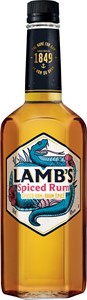 Corby Spirit &amp; Wine Lamb&#39;s Spiced Rum 750ml