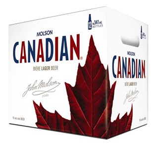 Molson Breweries 12B Canadian 4092ml