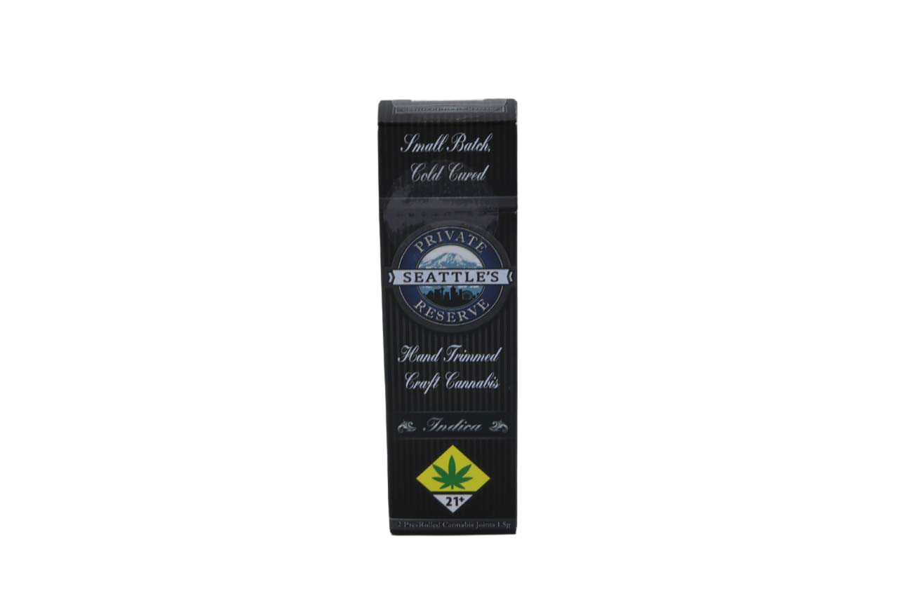 Seattles Private Reserve Pre-Roll Cadillac Rainbow 2pk