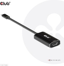 Adapter - USB-C Gen2 to HDMI 4K120Hz HDR10 with DSC 1.2 Active Adapter M/F