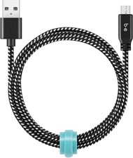 Blu Element microUSB 6ft Braided Charge/Sync Cable