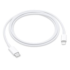 Apple Charge/Sync Lightning to USB-C Cable 3ft