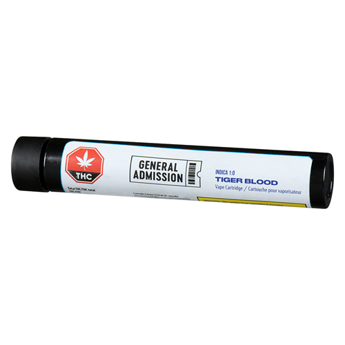 Tiger Blood Distillate - General Admission - 510 Cartridge