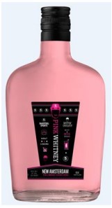 E &amp; J Gallo New Amsterdam Pink Whitney Vodka 375ml