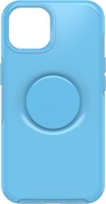 OtterBox iPhone 14/13 Otterbox + POP Symmetry Clear Series Case - Blue (You Cyan This)