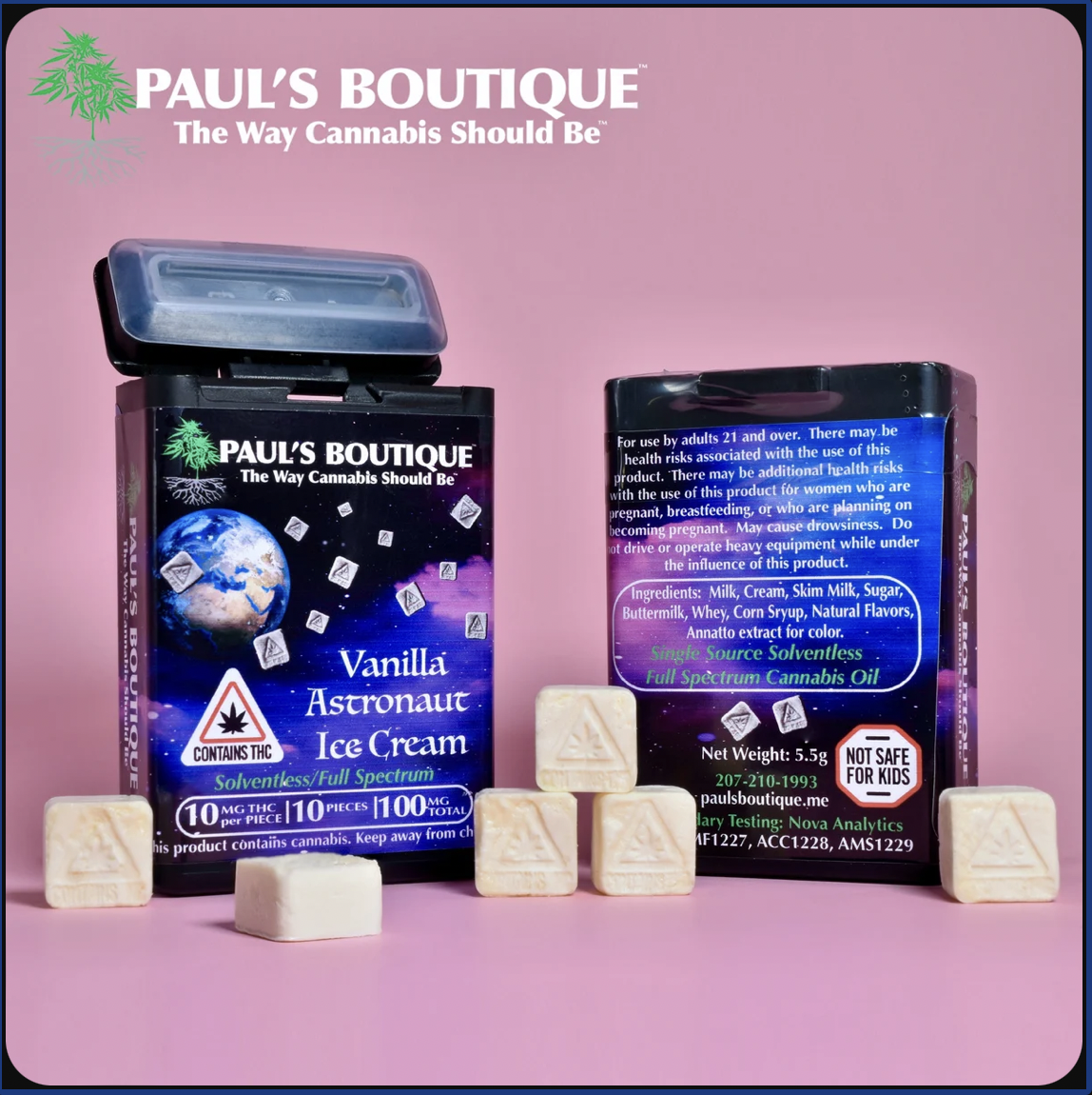 Paul''s Boutique Astronaut Ice Cream Vanilla