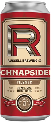 Russell Brewing Company Russell Brewing Schnapsidee Pilsner 1892ml