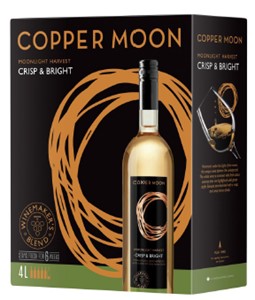 Andrew Peller Copper Moon Crisp &amp; Bright White 4000ml
