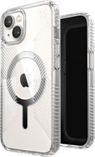 Speck - iPhone 14/iPhone 13 - Presidio Perfect Clear Grip MagSafe Case