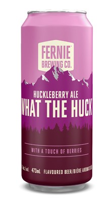 Set The Bar Fernie What The Huck Huckleberry Wheat 473ml