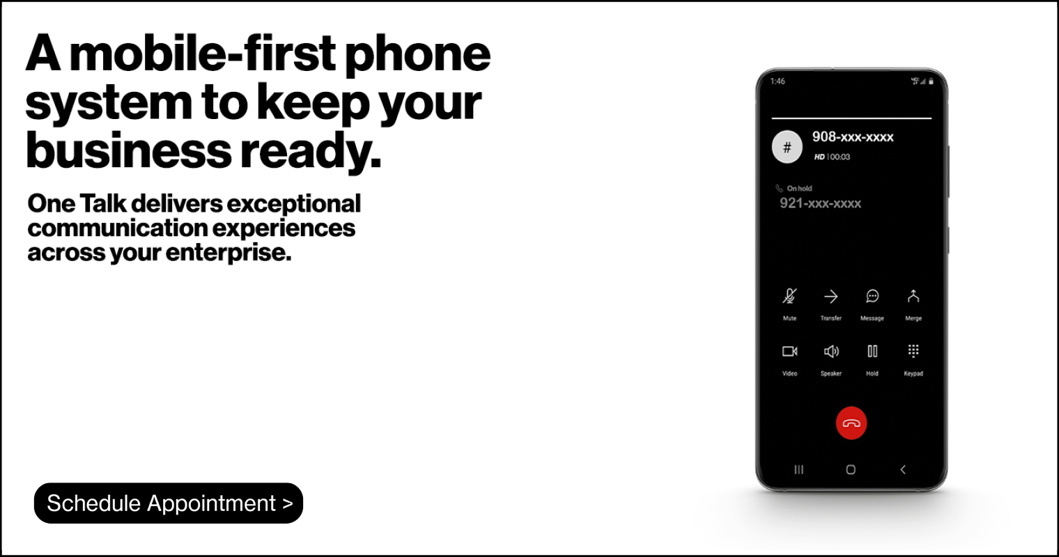 Introducing One Talk. A mobile-first system to keep your business ready.