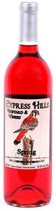 Cypress Hills Vineyard &amp; Winery Cypress Hills Spring Pink 750ml