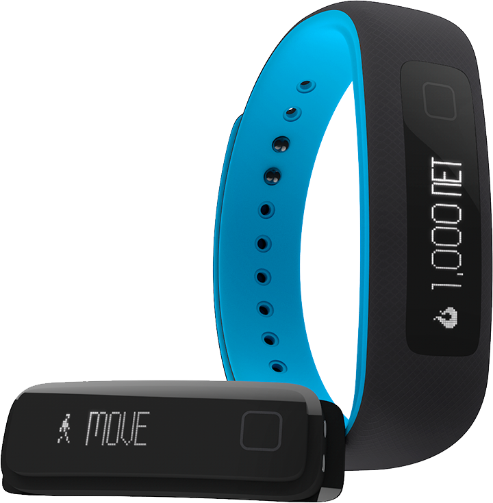 iFit VUE Tracker Calorie logging Heart Rate Compatible 2  Wrist Bands S/M L/XL 