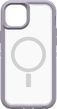 OtterBox iPhone 14/13 Otterbox Defender XT w/ MagSafe Clear Series Case - Clear/Purple (Lavender Sky)
