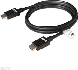 Club3D - HDMI 2.1 Male to HDMI 2.1 Male Ultra High Speed 4K120HZ 8K60HZ 1.5m/4.928ft Black