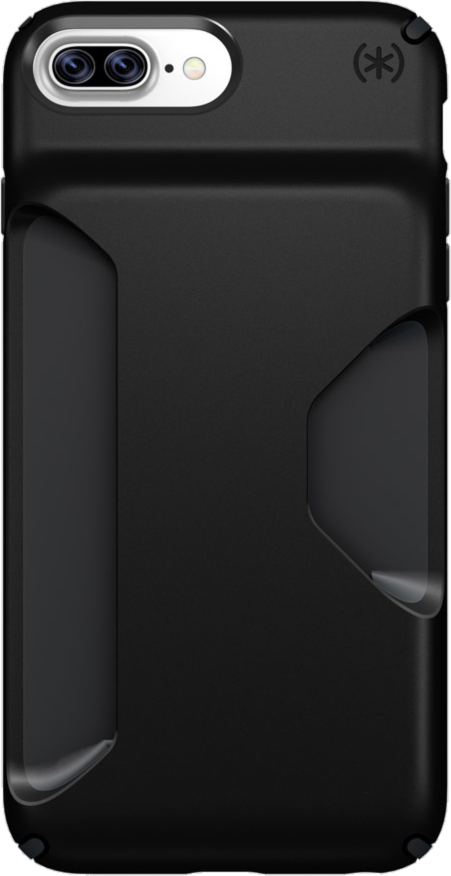 Serie Speck Presidio Agarre Funda Protectora Cubierta Para iPhone 8 7 6s-Negro 