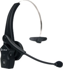 Cobra CBTH1 PLUS Heavy Duty Bluetooth Headset