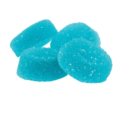 Sour Blue Razzberry - SHRED'EMS - Gummies