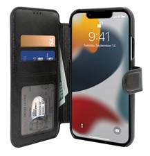 Base Folio Exec Wallet Case iPhone 14 Pro Max - Black