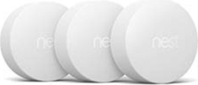 Google Nest Temperature Sensor White Smart Home 3-Pack