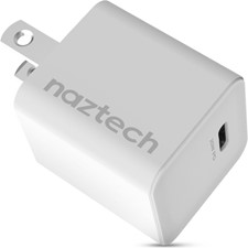 Naztech - 20W Mini White USB-C PD Wall Charger Hub