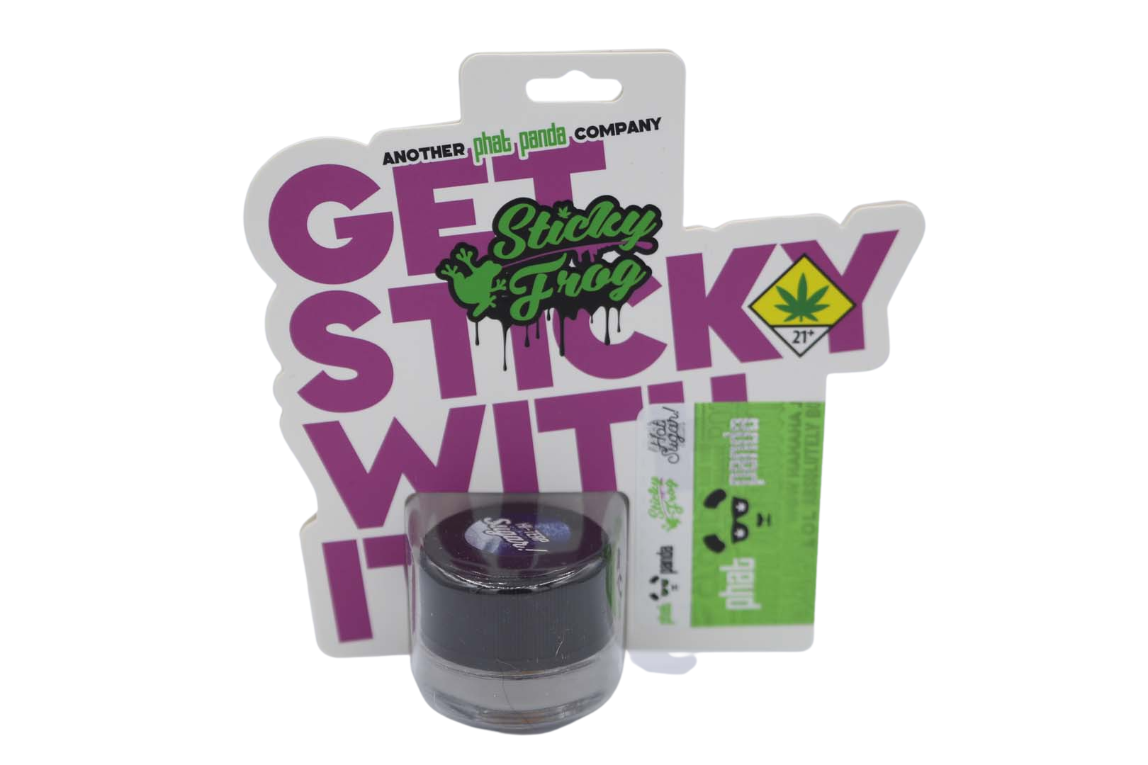 Sticky Frog Live Resin Peaches & Cream