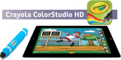 Griffin iPad  Crayola ColorStudio HD