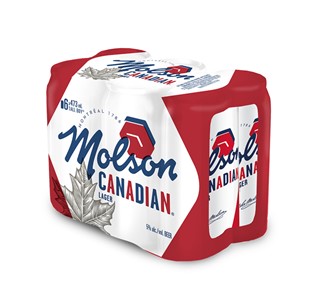 Molson Breweries 6C Canadian 2838ml
