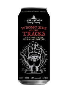Not Represented Lake of the Woods Wrong Side of the Tracks Porter 473ml