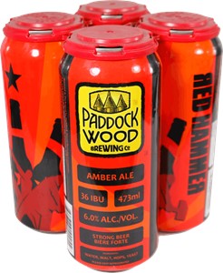 Paddock Wood Brewing Paddock Wood Red Hammer 1892ml