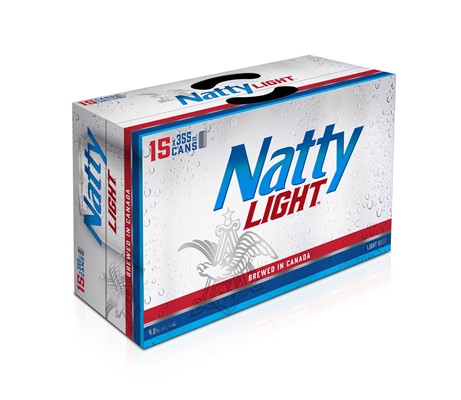 Labatt Breweries 15C Natty Light 5325ml