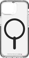 GEAR4 iPhone 14/13 Gear4 D3O Santa Cruz Snap Case - Black