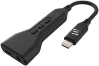 Scosche Lightning To 3.5mm Audio Adapter and Charger