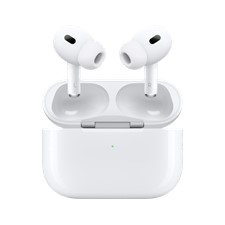 Apple MTJV3AMA AirPods Pro 2nd Gen with MagSafe and USB-C Charging Case