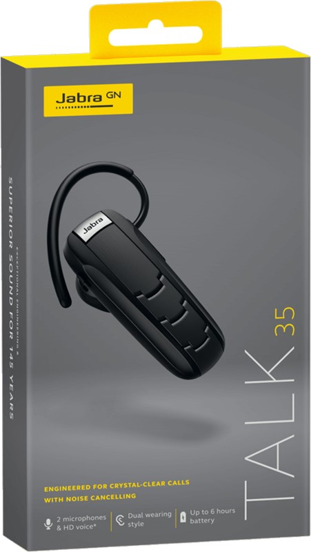 front Conversely Chinese cabbage Jabra Talk 35 Mono In-Ear Bluetooth Headset Price and Features