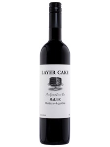 Authentic Wine &amp; Spirits Layer Cake Malbec 750ml