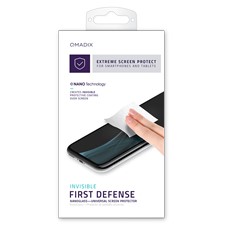 Qmadix Invisible First-Defense Nano-Glass Universal Screen Protector