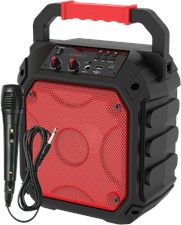 Ampd - Party Cube 15w Karaoke Bluetooth Speaker